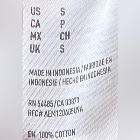 American Eagle Outfitters Boyfriend Fit Casual Button Down Shirt - Picture 10 of 10